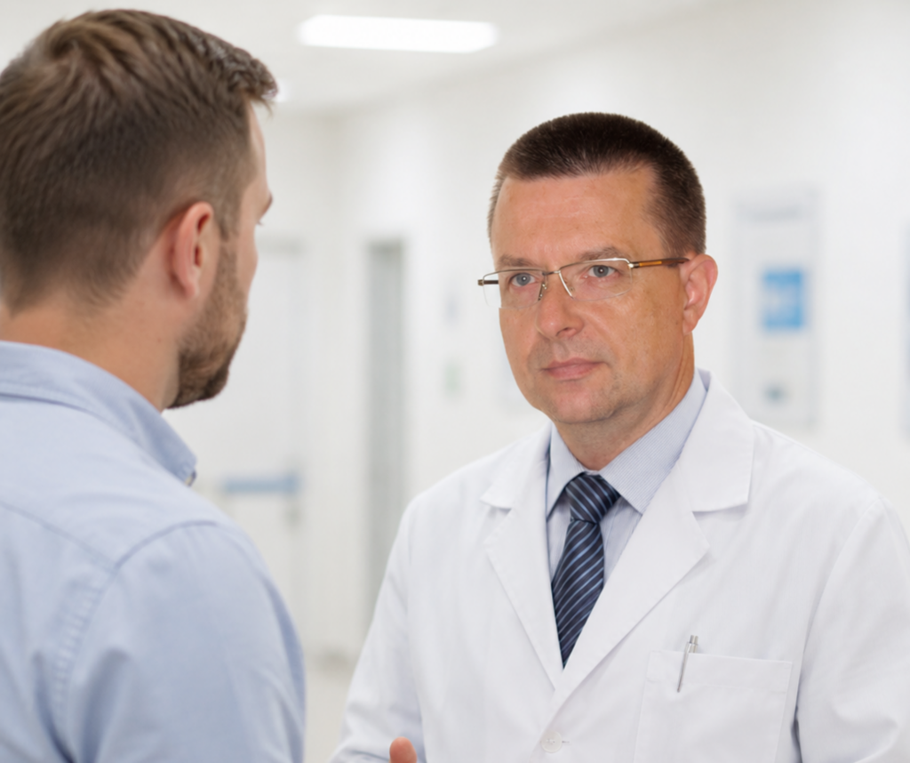 Biopsja fuzyjna prostaty w znieczuleniu. Jak wygląda komfort pacjenta podczas badania?