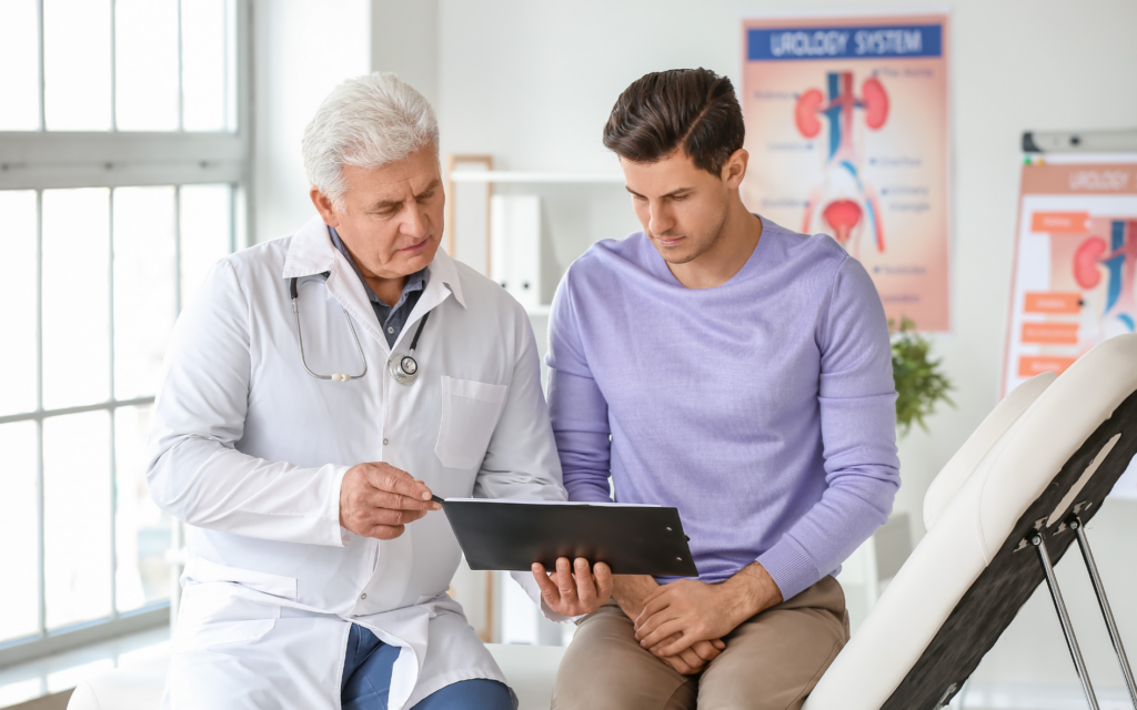 Urological Consultation Before Fusion Biopsy. How Does Qualification for the Examination Look?